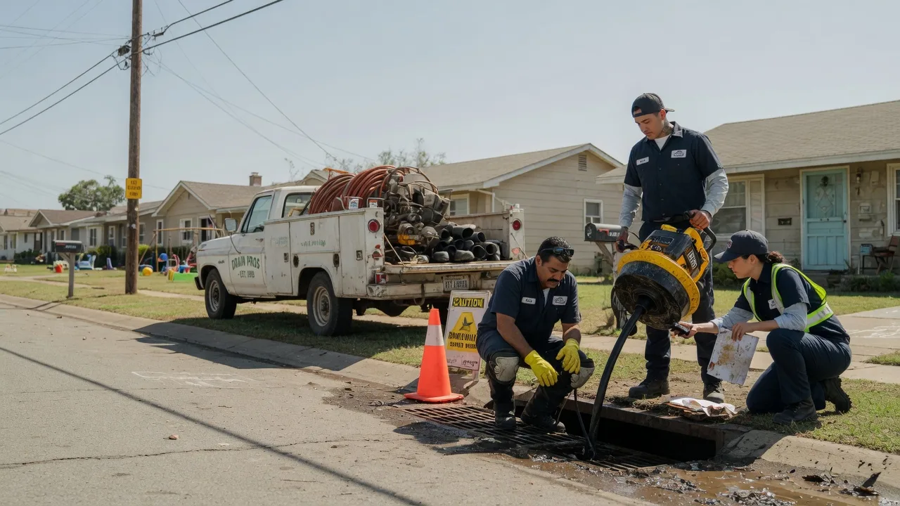 Drain Cleaning in Veblen, SD near me